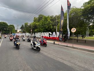 Ratusan Biker Honda PCX Meriahkan PCX Celebration Day Banyuwangi 2023