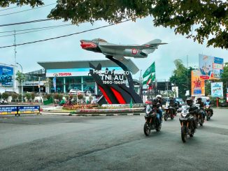 Pecinta Honda CB150X gelar Rolling City Kota Malang tahun 2023