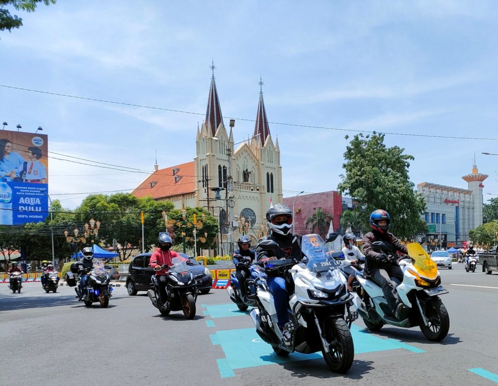 Weekend Seru Biker Honda ADV di Malang, kopdar dan Fun riding.