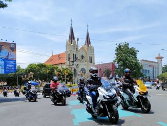Weekend Seru Biker Honda ADV di Malang, kopdar dan Fun riding.