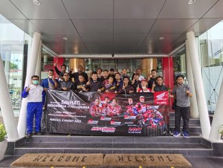 Komunitas biker Honda Jatim gelar kopdar dan nobar WSBK 2023