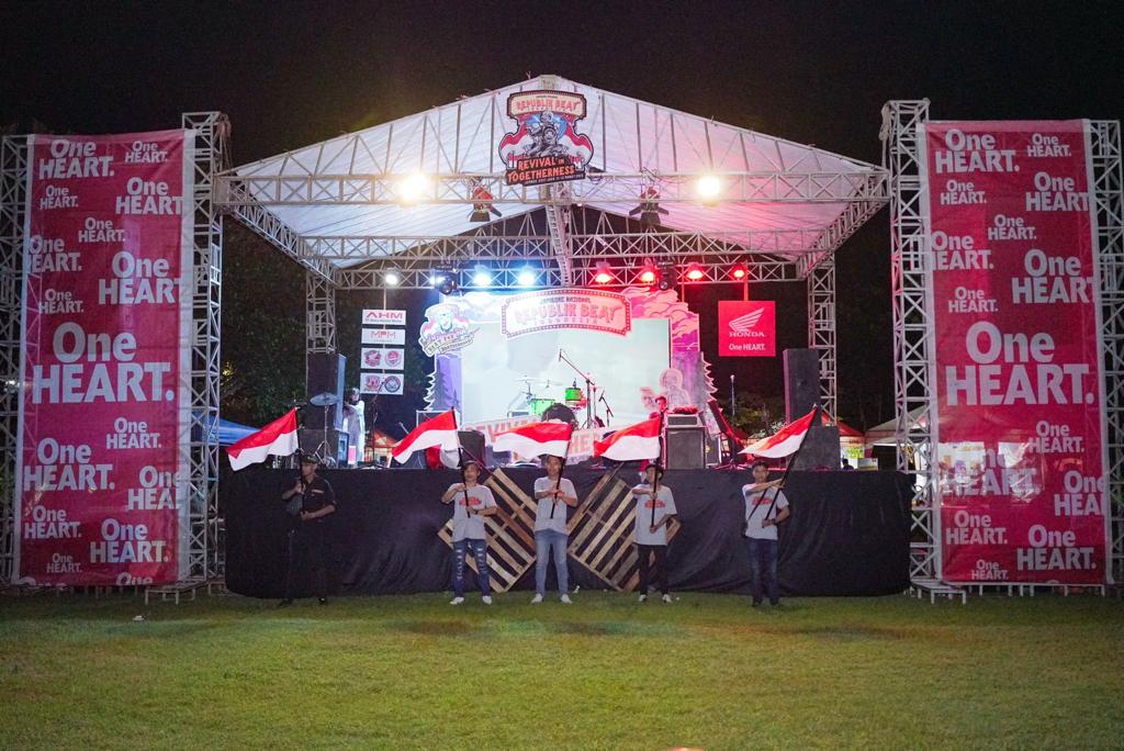 Jambore Nasional Republik BeAT 2023 sukses digelar di Jawa Timur.