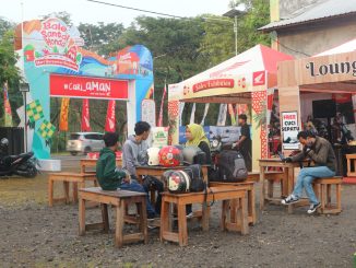 3 Balai Santai Honda Jalur Jawa Timur ramai dikunjungi pemudik gans...