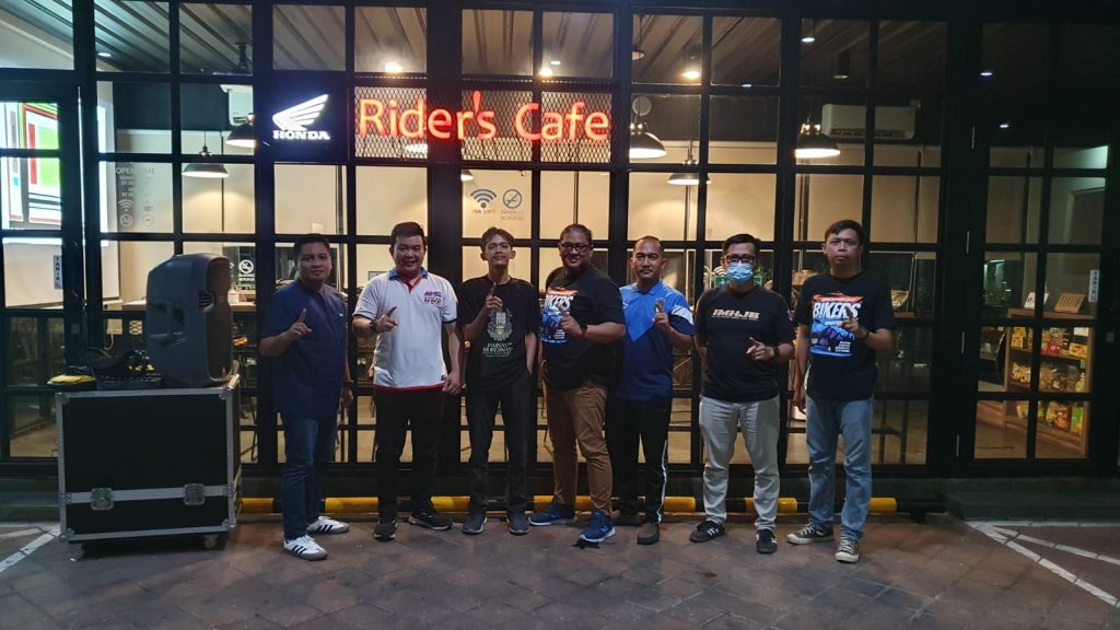 Kopdar Biker Honda Supra Di MPM Riders Café bahas agenda Jamnas 2023