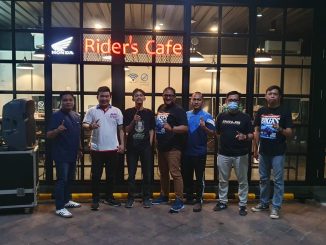 Kopdar Biker Honda Supra Di MPM Riders Café bahas agenda Jamnas 2023