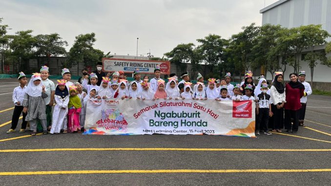MPM Honda Jatim bersama MPM Insurance gelar Ngabuburite Ramadan Bersama Anak Yatim