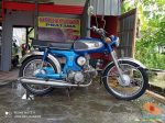 Nostalgia motor laki jadul Honda C320 S ( 50 cc ) dan Honda S90 tahun 60an gans (3)
