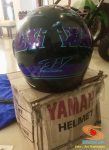 Penampakan Yamaha RXZ ( YCLS Last & Limited Edition) tahun 1997 orikinthil warna ungu terong