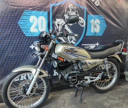 Restorasi Yamaha RX King warna bronze di bengkel bikers gear indonesia pemalang (1)