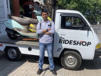 The Rideshop - Diler motor TVS hadir di Kota Surabaya brosis