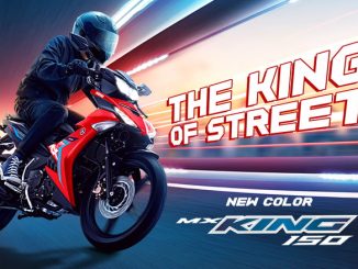 Warna dan Grafis Baru MX King 150, King of Street tahun 2023