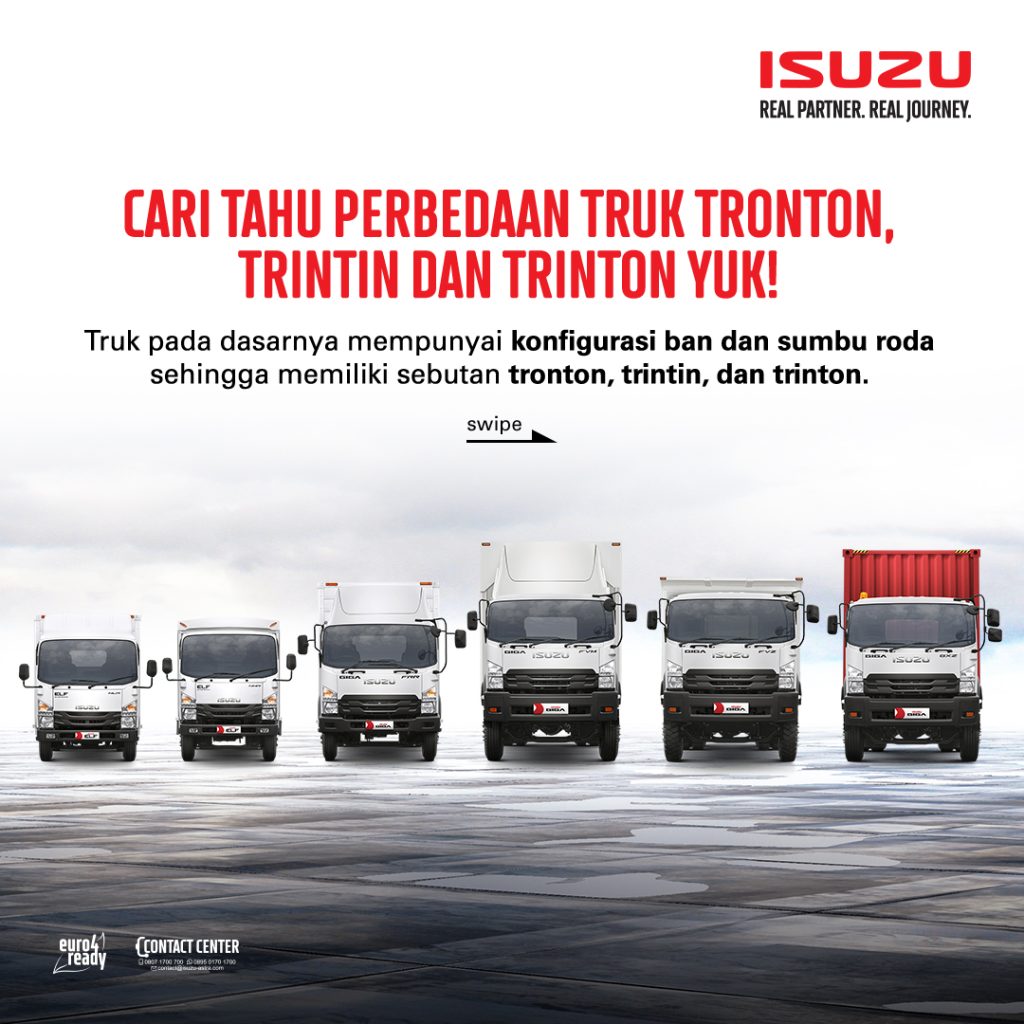 Apa beda truk jenis tronton, trintin dan trinton serta tribal (1)