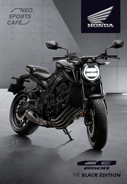 Warna baru Honda CB650R tahun 2023, ada warna black edition brosiss 