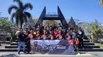 Puluhan Bikers Honda CB150X Malang dan Blitar Riding Bareng, mampir ke makam Bung Karno