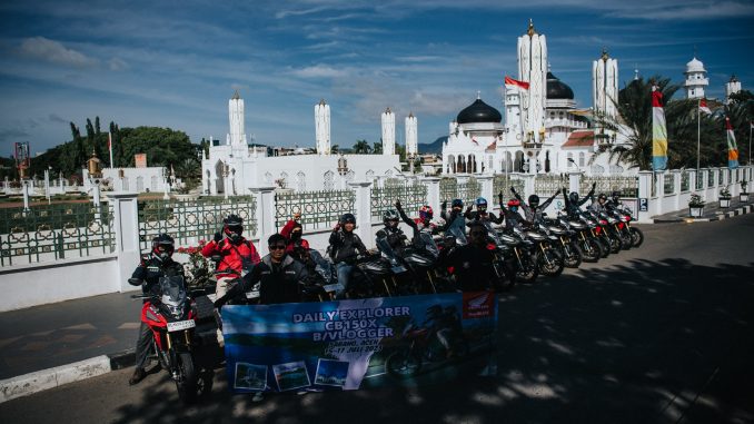 Daily Explorer CB150X Blogger-Vlogger di Sabang - Aceh, kunjungi spot ikonik banda aceh…(hari ke-3 selesai)