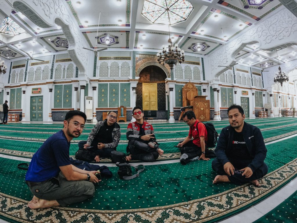 Daily Explorer CB150X Blogger-Vlogger di Sabang - Aceh, kunjungi spot ikonik banda aceh…(hari ke-3 selesai)