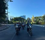 CB150X City Ride muter-muter Kota Pahlawan