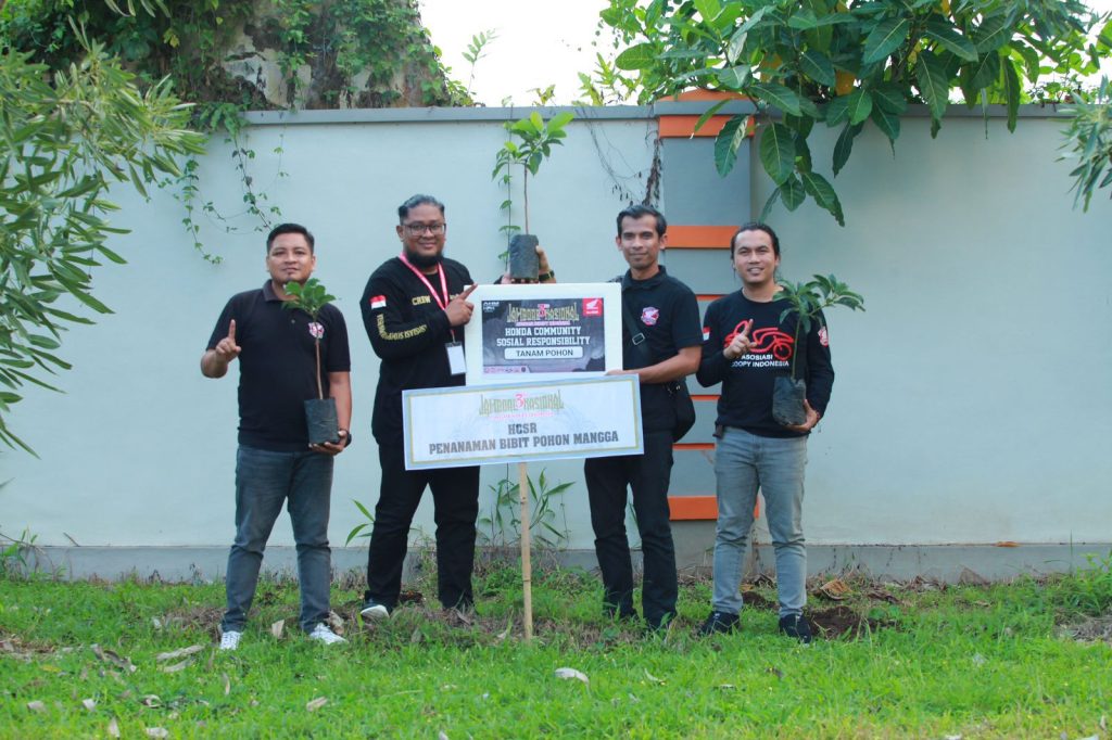 Jamnas 2023 Asosiasi Scoopy Indonesia Ke-3 sukses digelar di Jember, Jawa Timur (1)