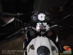 Penampakan Honda CB150R pakai stang Yamaha RZR kw dan impresinya gans.. (3)