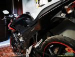 Penampakan Honda CB150R pakai stang Yamaha RZR kw dan impresinya gans.. (3)