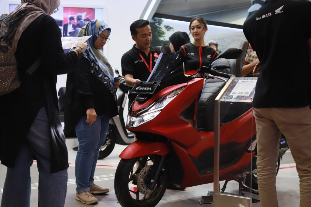 Daftar sepeda Motor Honda Terlaris di pameran GIIAS 2023