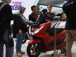 Daftar sepeda Motor Honda Terlaris di pameran GIIAS 2023