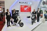 Fitur keren Motor listrik Honda EM1