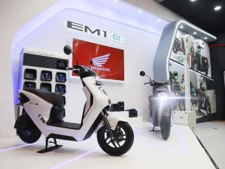Honda luncurkan Sepeda Motor Listrik Honda EM1 e: harga 45 jeti