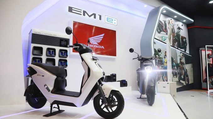 Honda luncurkan Sepeda Motor Listrik Honda EM1 e: harga 45 jeti