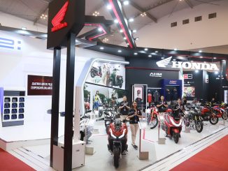 Yuuk intip motor-motor keren di Booth Honda GIIAS 2023