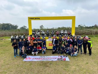 Bikers Honda ADV Malang geber Weekend Seru Sambil Berbagi