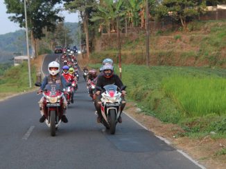 Jambore Nasional Asosiasi Honda CBR Ke-11 tahun 2023 sukses digelar di Mojokerto brosis