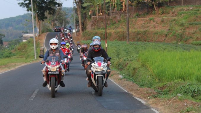 Jambore Nasional Asosiasi Honda CBR Ke-11 tahun 2023 sukses digelar di Mojokerto brosis