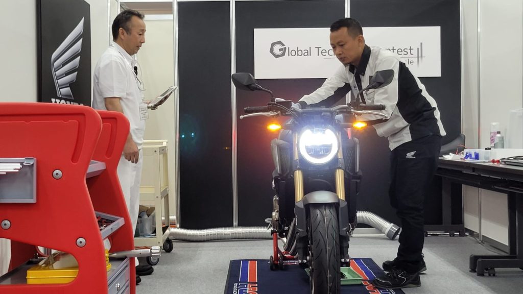 Masngudin, Teknisi Sepeda Motor Honda Indonesia Sabet Gelar Teknisi Terbaik Dunia di Tokyo
