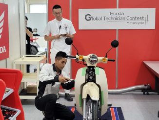 Masngudin, Teknisi Sepeda Motor Honda Indonesia Sabet Gelar Teknisi Terbaik Dunia di Tokyo