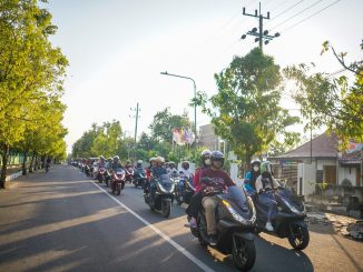 PCX Day 2023 Sabtu Seru 200 Pengguna Honda PCX di Trawas, Mojokerto (4)