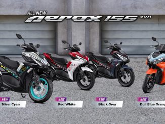 Warna baru Yamaha All New Aerox 155 tahun 2023, Semakin Energik dan Dinamis brosis