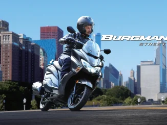 Spesifikasi dan pilihan warna Suzuki Burgman Street 125EX tahun 2023