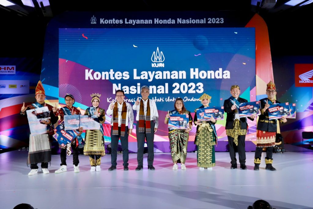 Daftar pemenang Kontes Layanan Honda Nasional 2023, Ada Novianti Hasima dan Neni Susanti terpilih sebagai Front Line People Terbaik