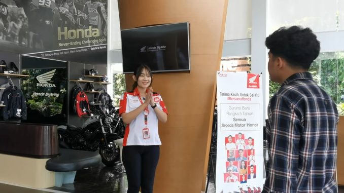 MPM Honda Jatim Berikan Garansi Rangka 5 Tahun untuk Semua Model Motor