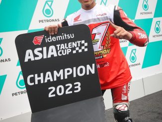 Veda Ega Pratama, Pebalap Astra Honda Kembali Cetak Sejarah Rajai Balap Asia 2023