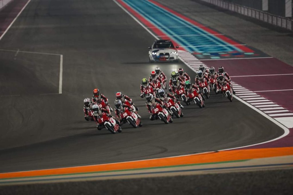 Veda Pebalap Astra Honda Kembali Raih Kemenangan di race pertama IATC 2023 