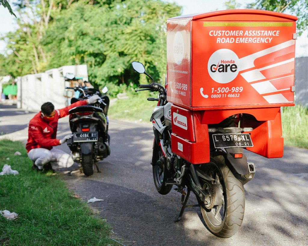 65 Armada Honda Care Siap Melayani konsumen motor Honda di Jawa Timur