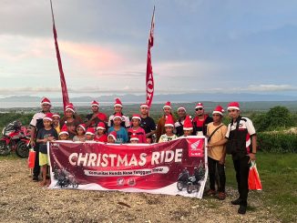 Christmas Ride Honda Community NTT tahun 2023