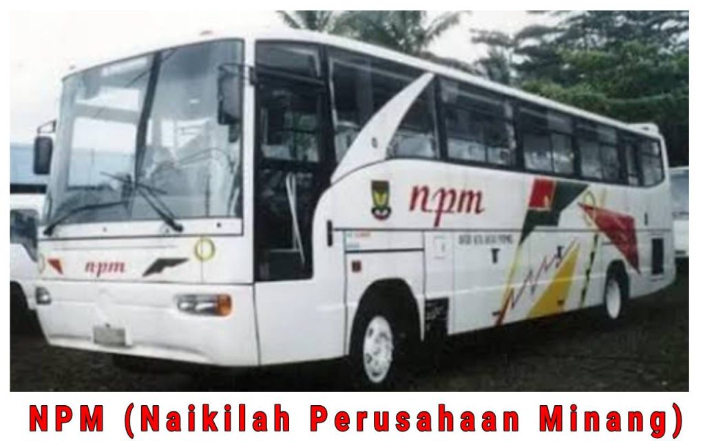 Daftar singkatan nama Bus lawas di Indonesia, yuuk simak gans
