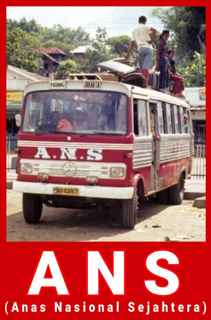 Daftar singkatan nama Bus lawas di Indonesia, yuuk simak gans