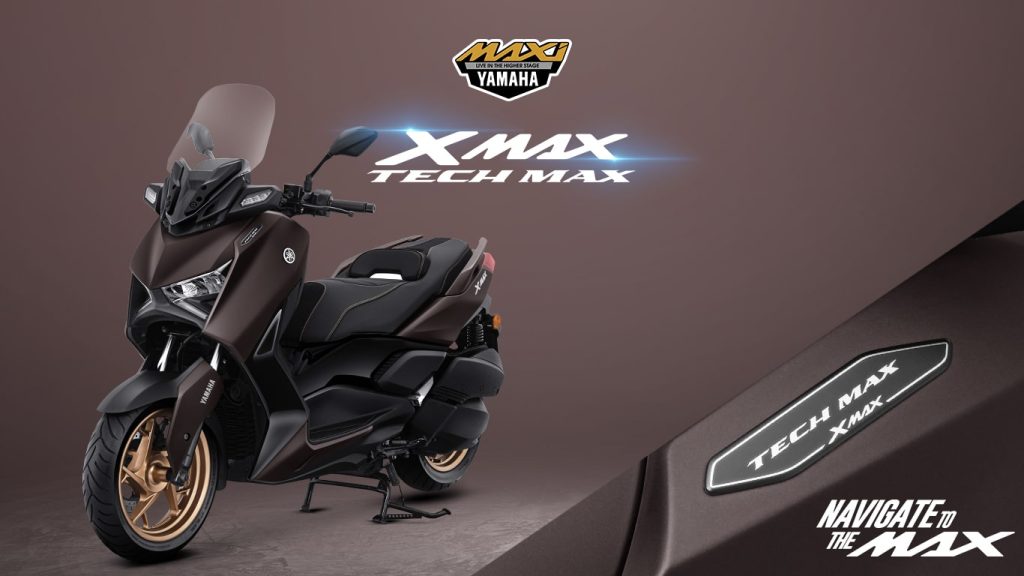 Yamaha meluncurkan XMAX 250 Tech MAX 2023, ini bedanya dengan XMAX Connected (1)