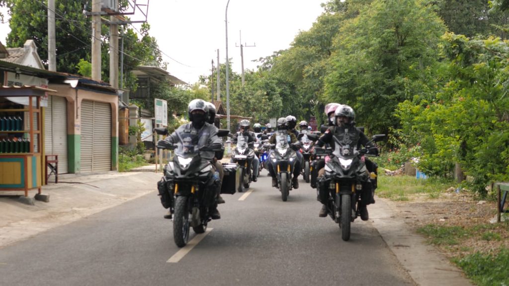 Komunitas Honda CB150X Jawa Timur gelar Silaturide #3 tahun 2024 di Bojonegoro 