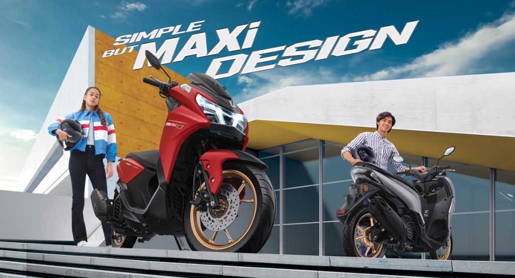 Yamaha resmi rilis LEXi LX 155 “Simple but MAXi” tahun 2024