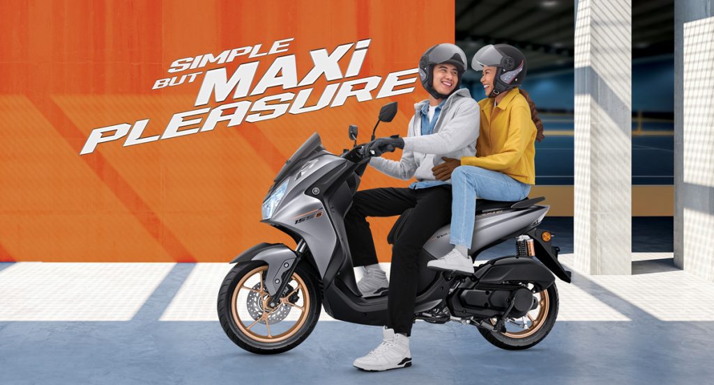 Yamaha resmi rilis LEXi LX 155 “Simple but MAXi” tahun 2024